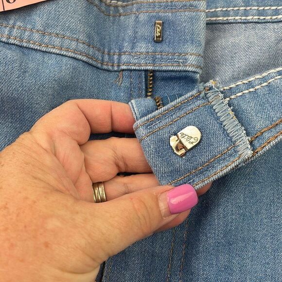 Vintage Wrangler® Men's Five Star Premium Regular Flex Dress Jeans Light Blue - Picture 11 of 13